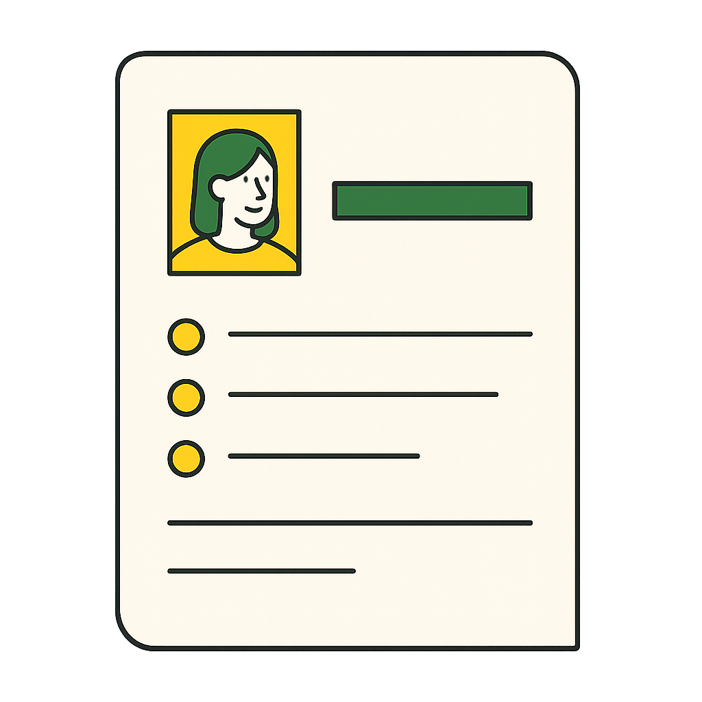 Jak si vytvořit CV?